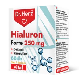 Dr Herz Hialuron Forte 250 mg kapszula 60 db