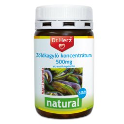 DR Herz Zöldkagyló Kivonat 500mg kapszula 60 db