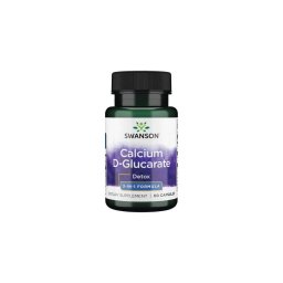 Swanson Calcium D-Glucarate 60 db