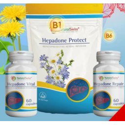 NaturalSwiss Hepadone program 2 x 60 db