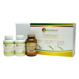 NaturalSwiss ToXiClean Program 3 db