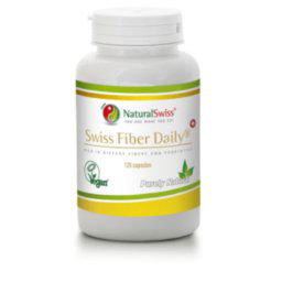 NaturalSwiss Fiber Daily kapszula 120 db