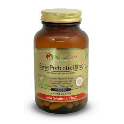 NaturalSwiss Prebiotix Ultra kapszula 90 db