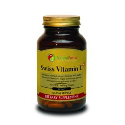NaturalSwiss Vitamin U kapszula 60 db