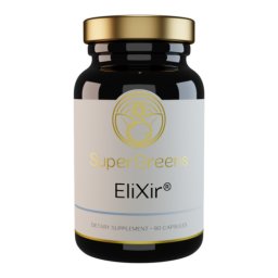 SuperGreens EliXir® Serratiopeptidase enzim kapszula 90 db