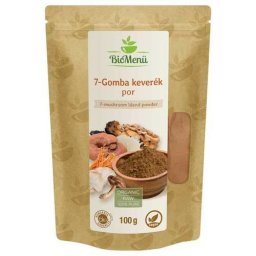Biomenü Bio 7-Gomba keverék por 100 g
