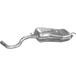 Kipufogódob, hátsó, Audi A3, Seat Leon, VW Golf IV, Beetle, 1.6-2.0, 1997-2007.07