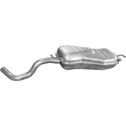 Kipufogódob, hátsó, Audi A3, Seat Leon, VW Golf IV, Beetle, 1.9, 1996-2010.09