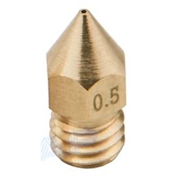 Plusreprap sárgaréz fúvóka 0,5