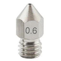 Plusreprap rozsdamentes acél fúvóka 0,6