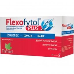 Flexofytol Plus tabletta - az ízületek, izmok, inak védelmében - 56db