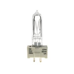 Izzó CP81 230V 300W Gy-9,5