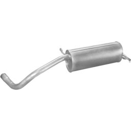 Kipufogódob, hátsó, Skoda Fabia, VW Polo, Seat Ibiza, 1.0-1.4, 1999-2009.11