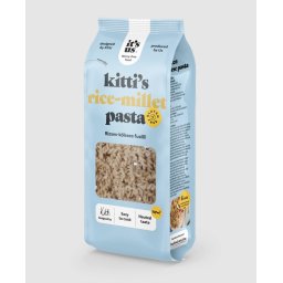 It's Us Kitti's Rizses-köleses Fusilli gluténmentes tészta 200 g
