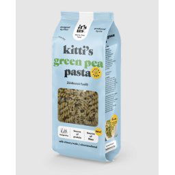 It's Us Kitti's Zöldborsó Tészta Fusilli 200 g
