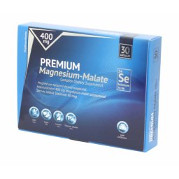 Napfényvitamin Prémium Magnézium-malát 400 mg szerves kötésű szelénnel 80 mcg kapszula 30 db