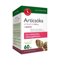 Interherb Napi 1 articsóka extraktum kapszula 60x