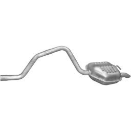 Kipufogó, hátsó, FORD Mondeo Kombi, 2.0, 2000-2004.02