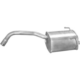 Kipufogódob, hátsó, Fiat Panda, 500, Ford KA II, 1.1-1.2, 2003-2012.4