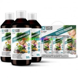 Puridren Fito Csomag 12-féle gyógynövényből 3x500 ml, lúgosító, méregtelenítő főzet