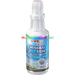 Mineral Star 555 ml, ásványi anyagok és nyomelemek ionizált mikrokolloid oldata, felszívódása a bevitt mennyiség 92%-áig - Starlife
