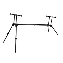 Delphin CRABER MAXI rod pod bottartó állvány, fekete