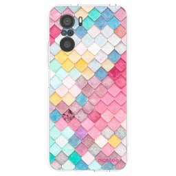 Átlátszó szilikon tok az alábbi mobiltelefonokra Xiaomi Poco F3 - Colorful roof