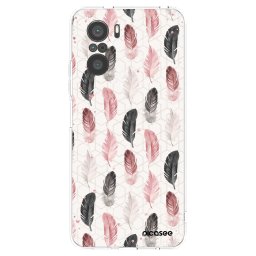 Átlátszó szilikon tok az alábbi mobiltelefonokra Xiaomi Poco F3 - Feather 2