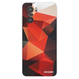 Átlátszó szilikon tok az alábbi mobiltelefonokra Xiaomi Poco F3 - Wallpaper 2