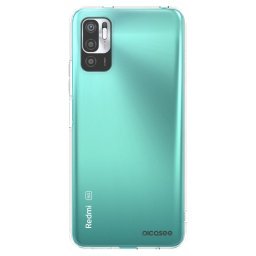 Átlátszó szilikon tok az alábbi mobiltelefonokra Xiaomi Redmi Note 10 5G - Clear