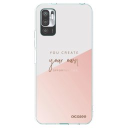 Átlátszó szilikon tok az alábbi mobiltelefonokra Xiaomi Redmi Note 10 5G - You create your own opportunities