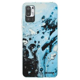 Átlátszó szilikon tok az alábbi mobiltelefonokra Xiaomi Redmi Note 10 5G - Organic blue
