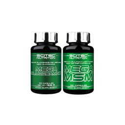 Mega Glucosamine 100 kapsz. + Mega MSM 100 kapsz. Scitec Nutrition