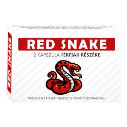 Red Snake potencianövelő kapszula 2 db