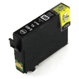 Epson 603XL black utángyártott tintapatron (C13T03A14010)
