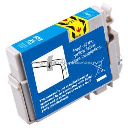 Epson 603XL cyán utángyártott tintapatron (C13T03A24010)