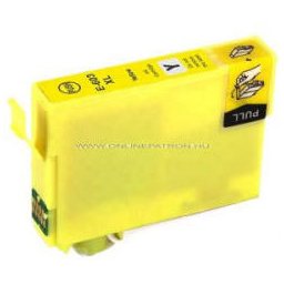 Epson 603XL sárga utángyártott tintapatron (C13T03A44010)