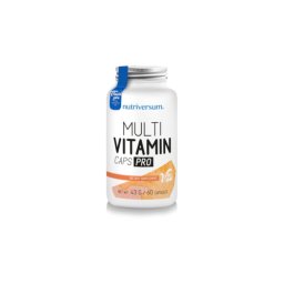 Nutriversum Multivitamin Caps Pro kapszula 60 db