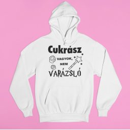 Cukrász vagyok, nem varázsló pulóver