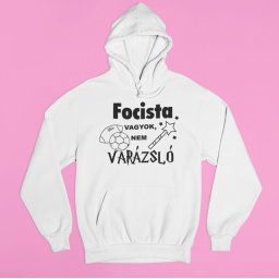 Focista vagyok, nem varázsló pulóver