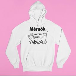 Mérnök vagyok, nem varázsló pulóver