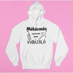 Műkörmös vagyok, nem varázsló pulóver