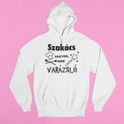 Szakács vagyok, nem varázsló pulóver