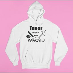 Tanár vagyok, nem varázsló pulóver