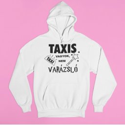 Taxis vagyok, nem varázsló pulóver