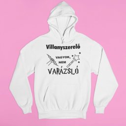 Villanyszerelő vagyok, nem varázsló pulóver