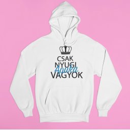 Csak nyugi, apuka vagyok pulóver