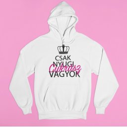 Csak nyugi, cukrász vagyok (v2) pulóver