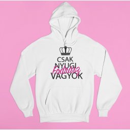 Csak nyugi, fodrász vagyok (v2) pulóver