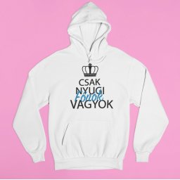 Csak nyugi, főnök vagyok pulóver